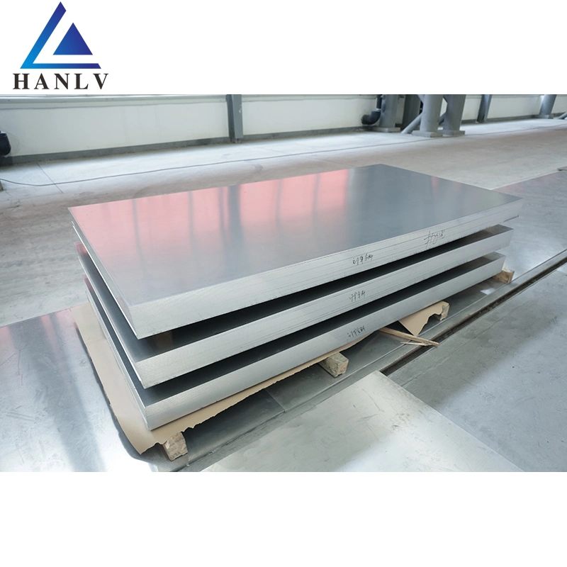 1050 2024 T3 3003 H14 5086 7075 Linished/ Coating/ Insulation Flat Aluminum Sheet Supplier