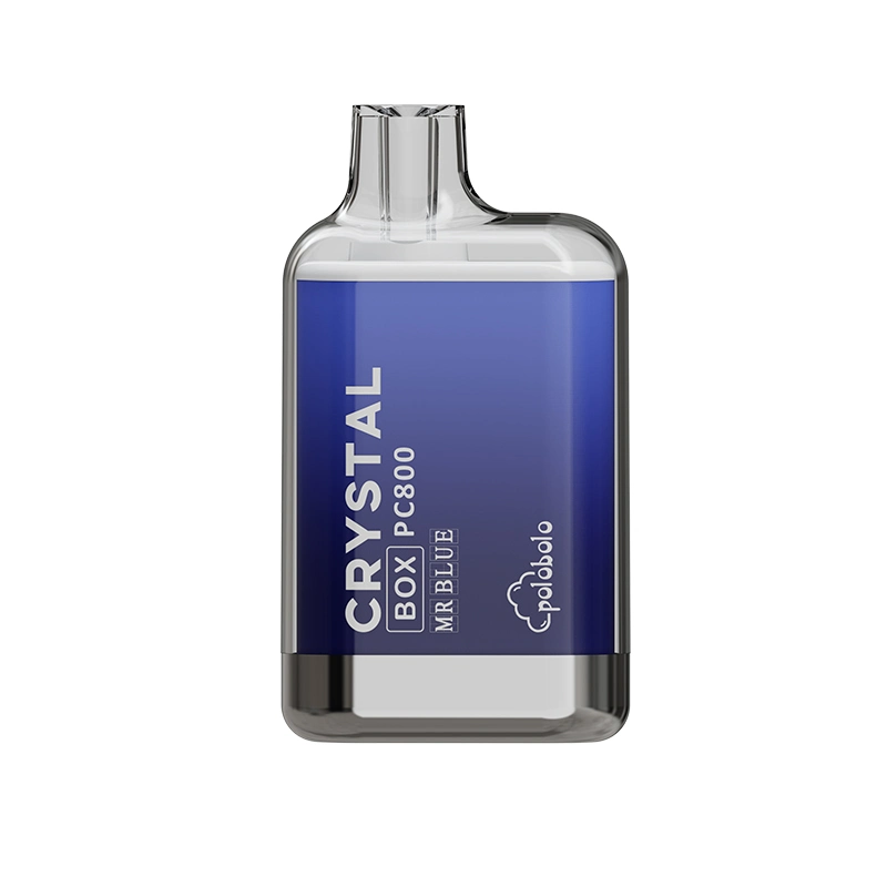 2023 melhor frasco descartável Vape UK 800 para venda a quente de 2 ml Crystal Bar 600 puffs Vape Atacado I Vape Distribuidores Crystal Bar Pape