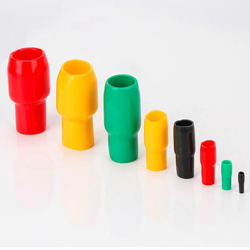 Flexible Insulated Soft PVC Terminal Sleeve Cable End Cover Cap