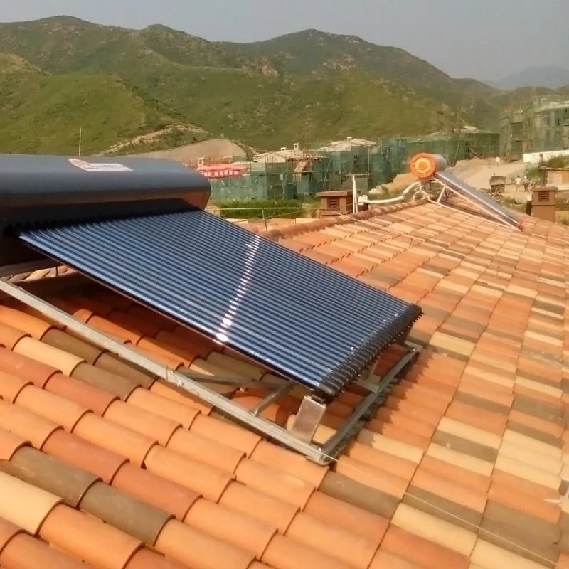 Commercial Solar Water Heater for Factory School