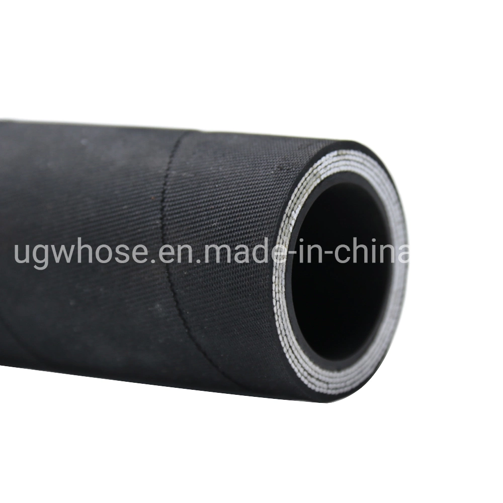 China Manufacturer High Quality 1/4 Hydraulic Rubber Hose