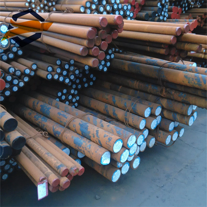 Sufficient Supply ASTM 1035 1045 1050 S45c Q235 Q345 H13 Metal Ms Iron Rods Round Dia 10mm 12mm Cutting Carbon/Mild Steel Bar Alloy Steel Round Solid Bar