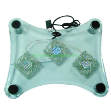 Laptop Cooling Pad, Two Fans, Suitable for 10-14 Inch Notebook