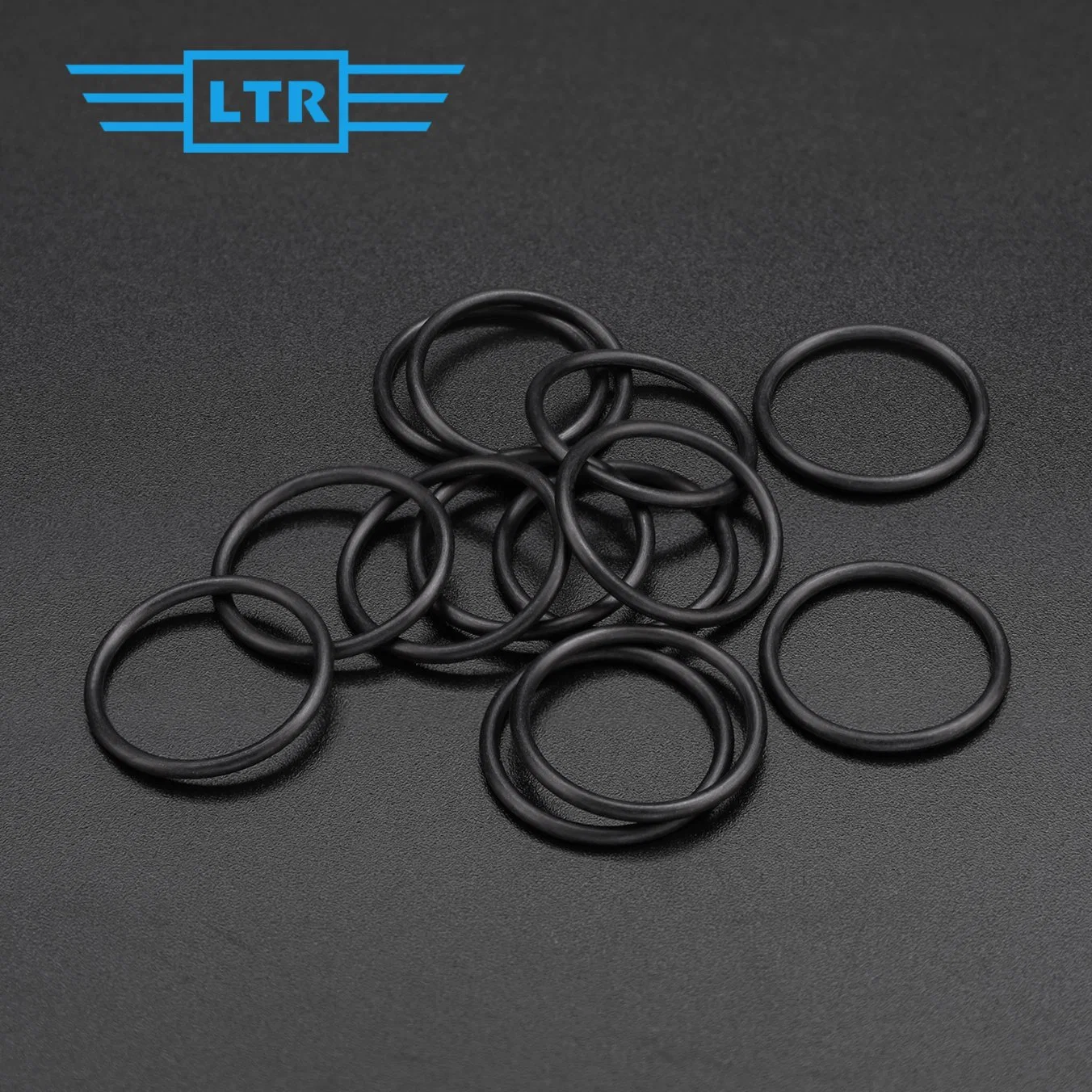 Customized Small-Size Silicone O Ring Seals Certified Rubber Seal