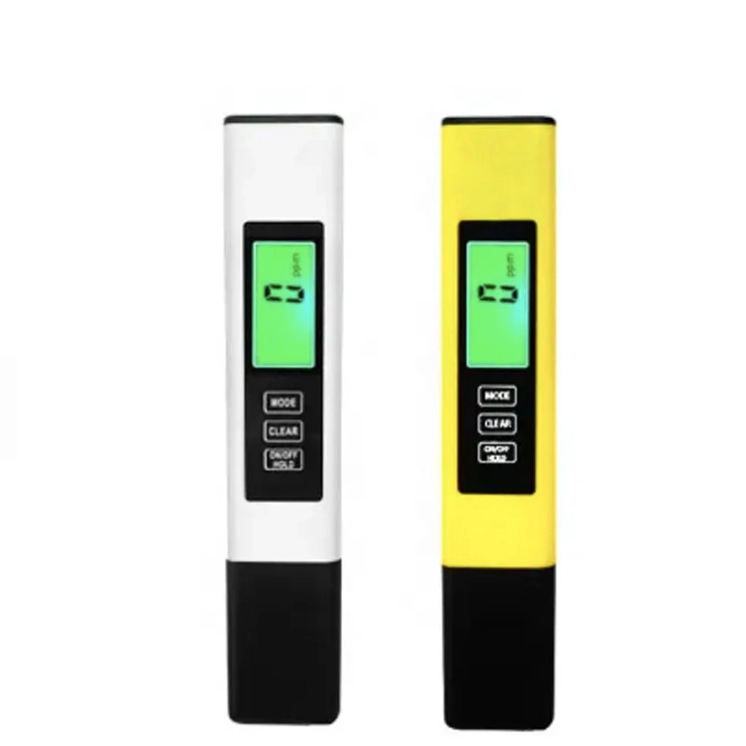 Stylo Type pH Capteur LCD Numérique Testeur de Qualité de l'Eau de Poche Temp