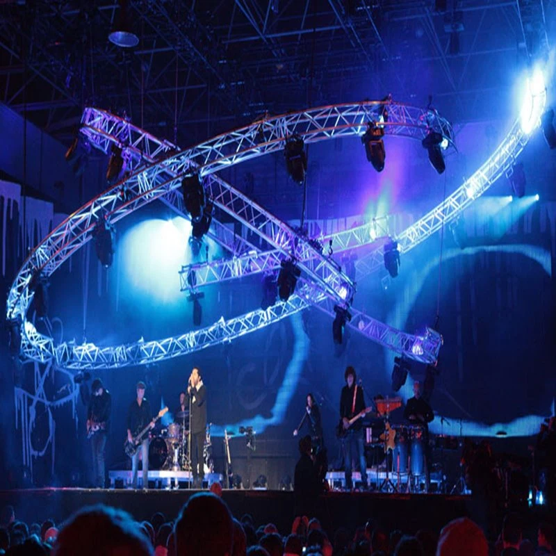 Economical Aluminum Lighting Truss for Event Decor