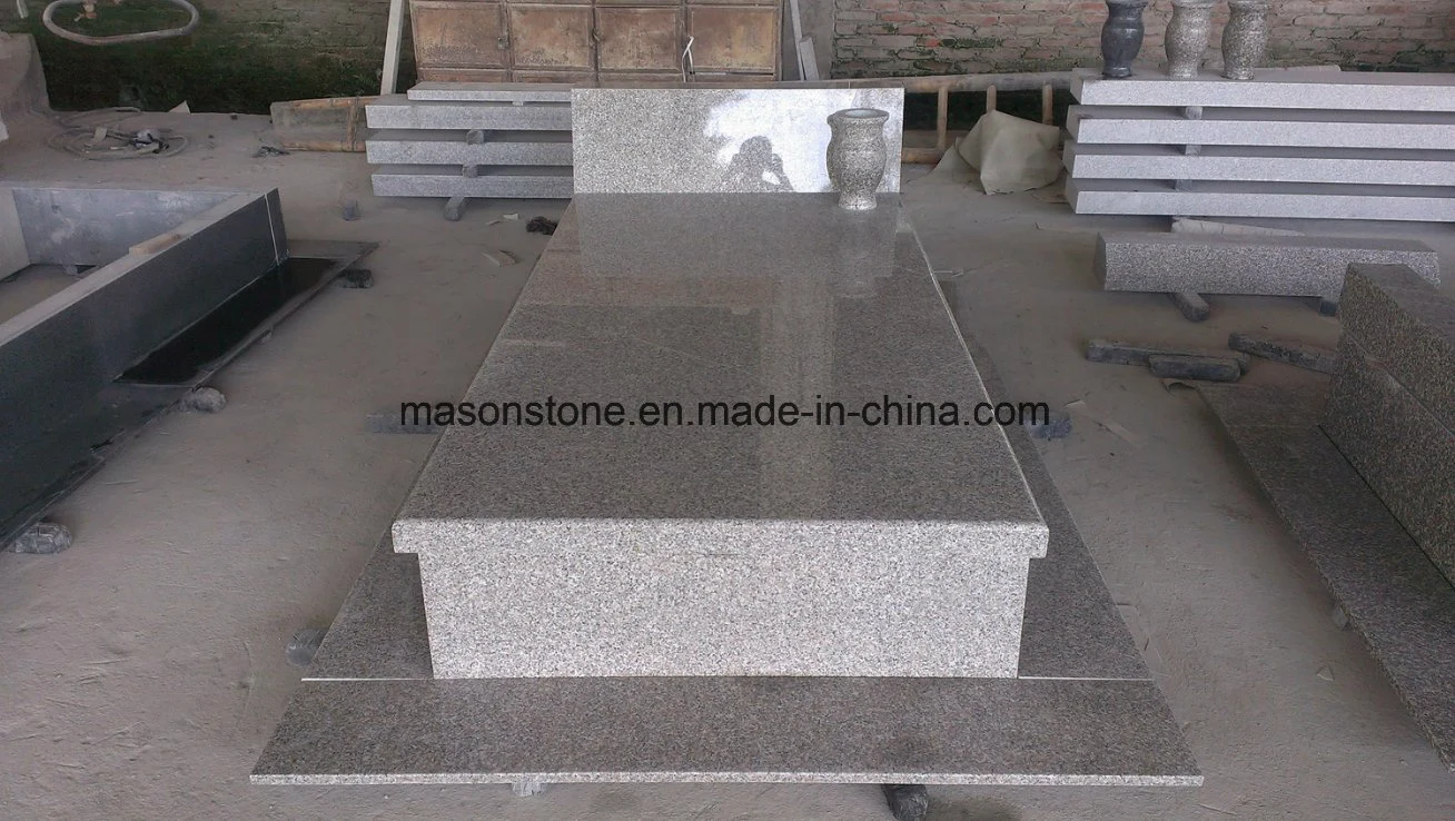 Customized China Granite Gravestone Tombstone for Sale