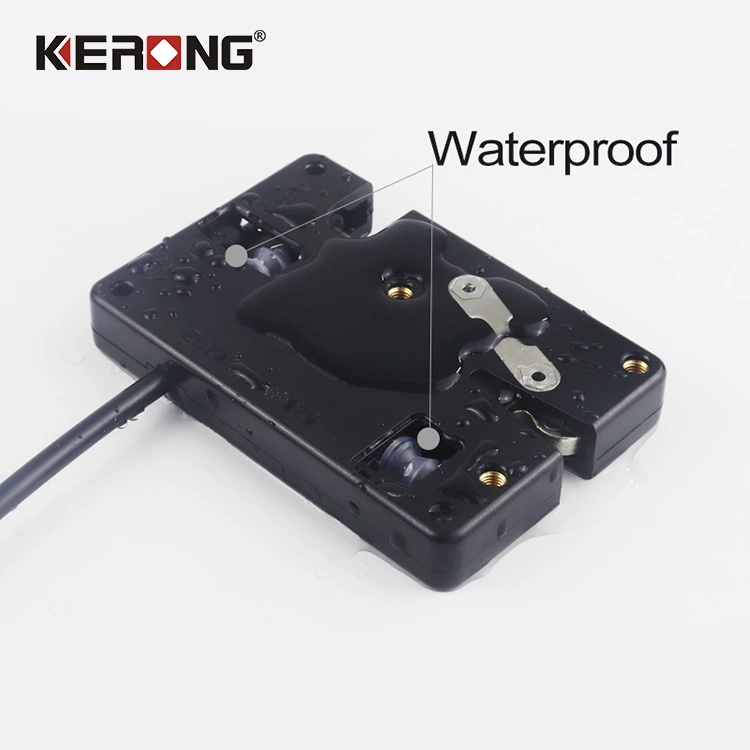 KERONG Wide Usage Outdoor Plastic Waterproof Keyless Hidden Latch Parcel Storage Lock