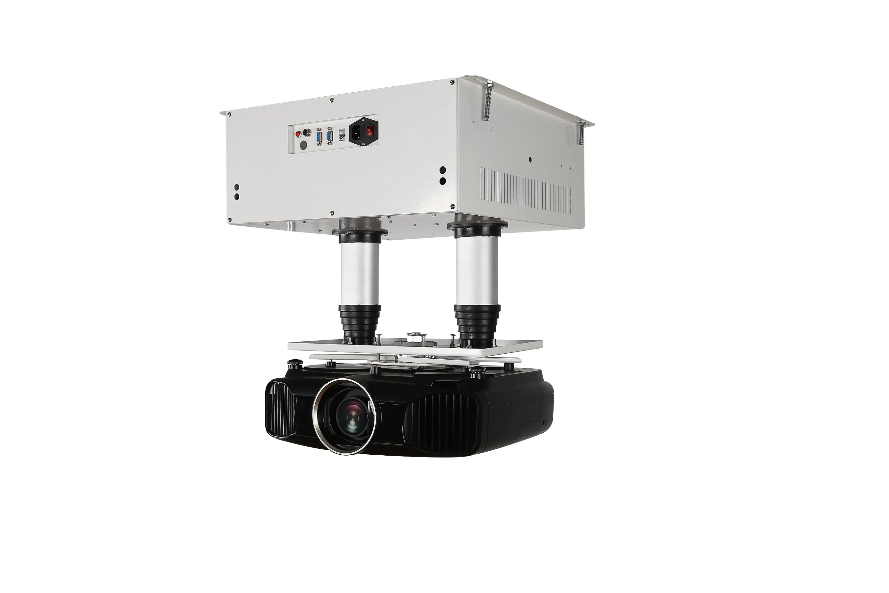 Motorized TV Display Projector Camera Ceiling Lift with High Loading Capacity