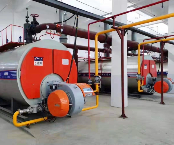 0.3 to 20 Ton Boiler Gas & Steam Boiler Gas Widely Used or Industrial Fire Tube Furnace