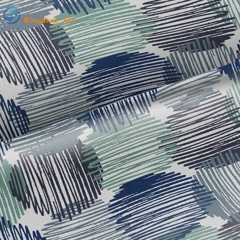 High quality/High cost performance  Printed Bed Sheet Fabric Printing Custom Home Textile Decoration Printed Fabric