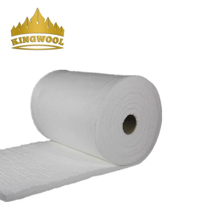 Heat Insulation Materials Ceramic Fiber Blanket 25mm 50mm