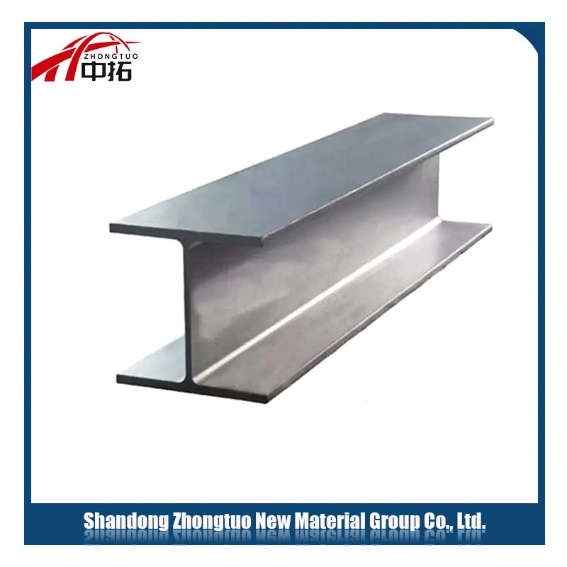 Factory Direct Sale Steel I/H Beam Q235 ASTM A36 Carbon Steel H Beam Mild Iron Steel Construction Building H Shape Steel Beam