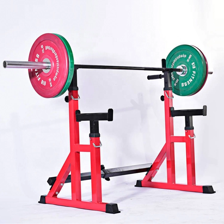 Hot Sale Sporting Goods Gym Half Rack Adjustable Gym Lifting Squat Rack