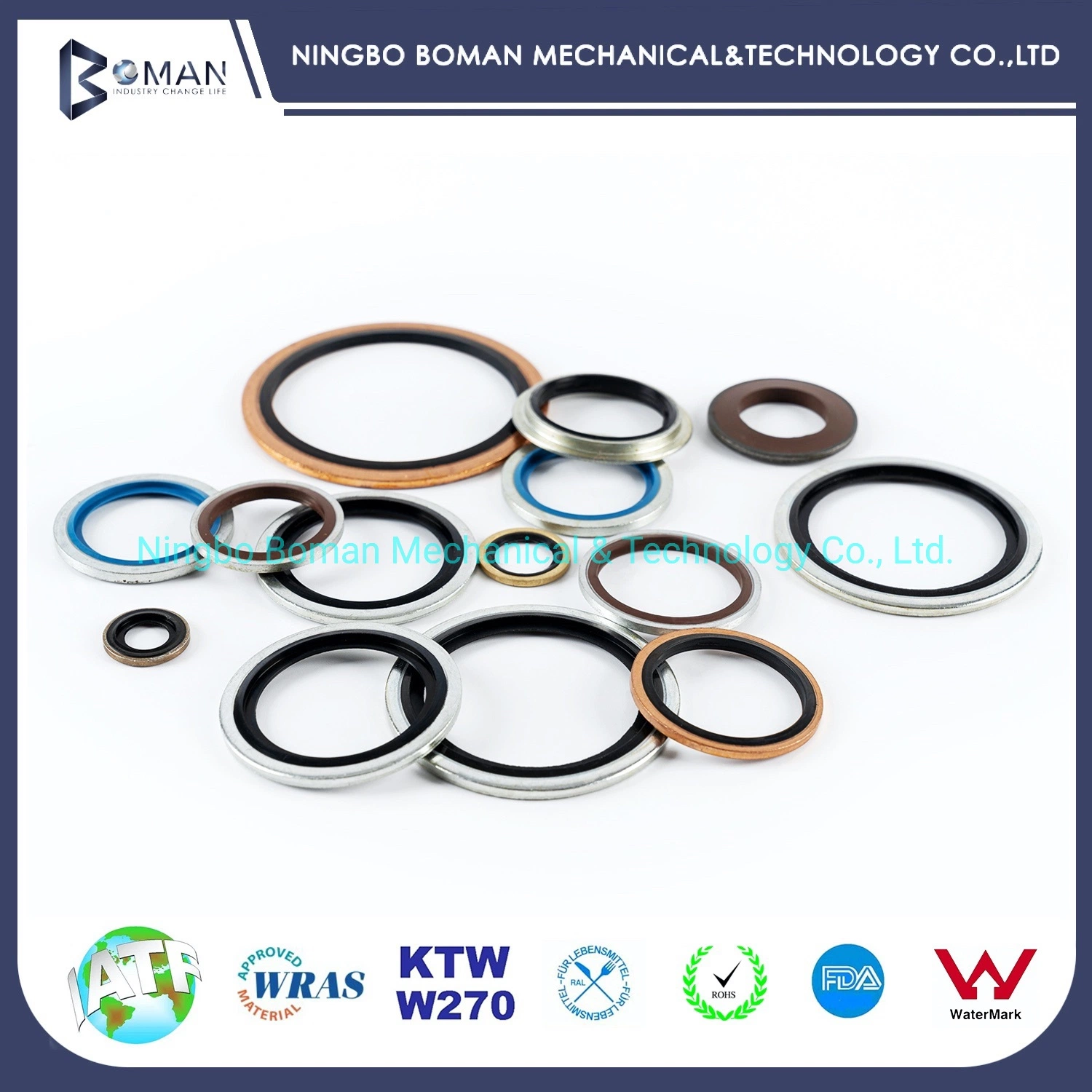 FPM NBR Silicone Rubber Parts O Ring Gasket Valve Stem Oil Seal