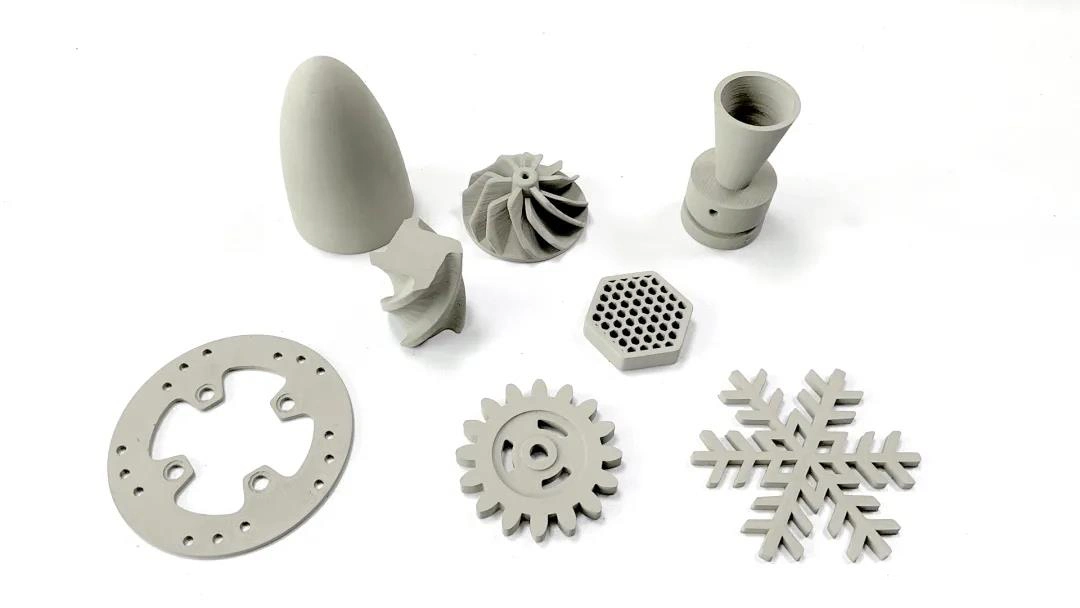 A impressão 3D as peças de plástico de Peças de Metal Gear Produto Industrial decorar Serviço Personalizado