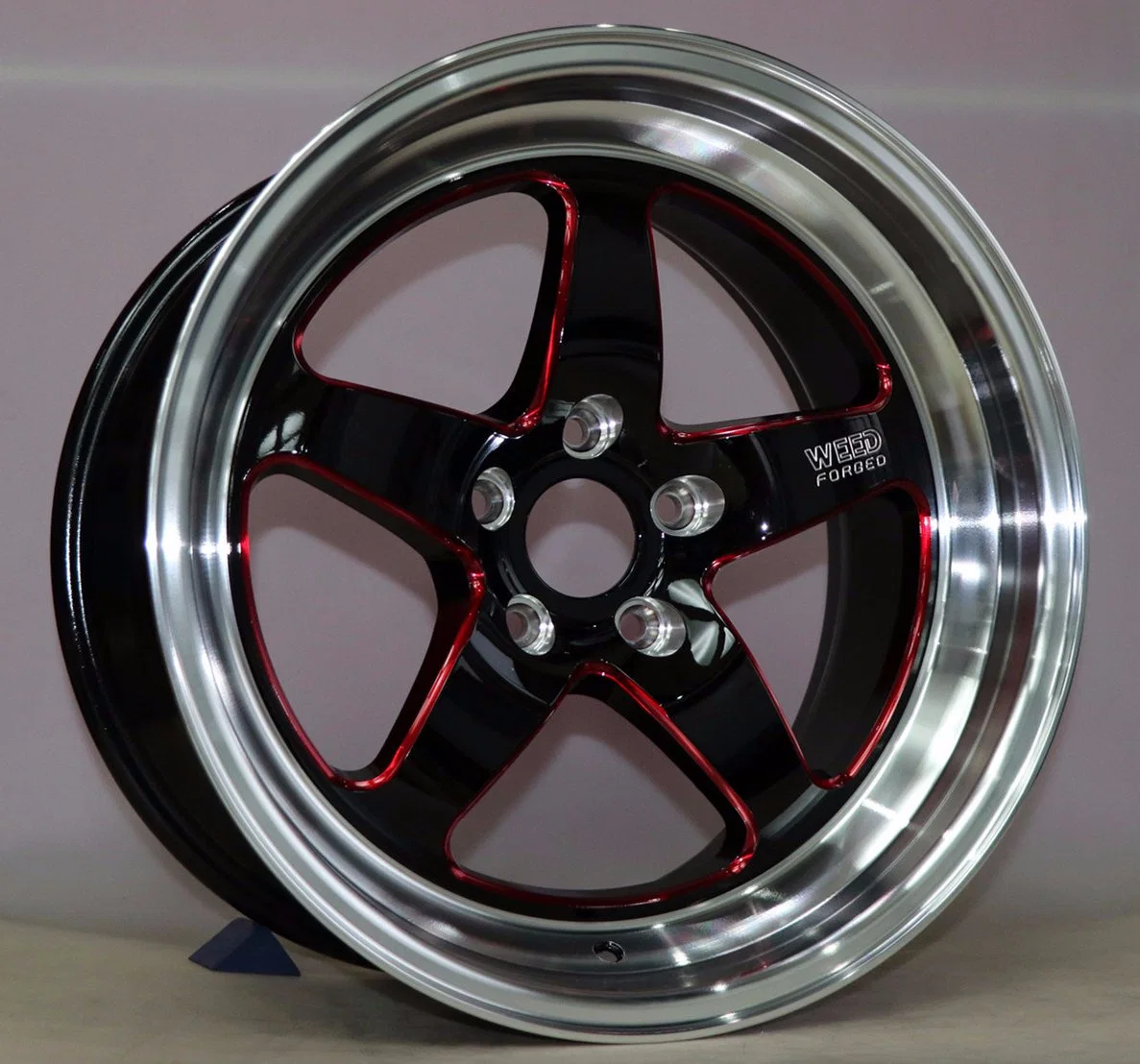 18X9.5 18X10.5 Deep Dish Staggered Wheel for Front and Rear