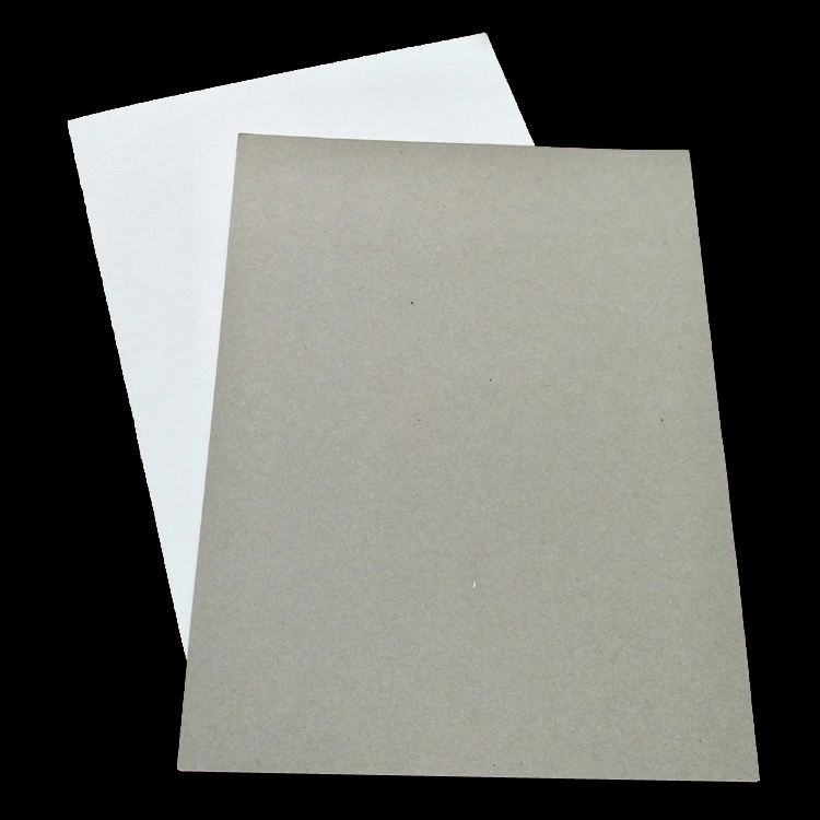 Buena calidad Duplex Board Grey Back Paper Precio