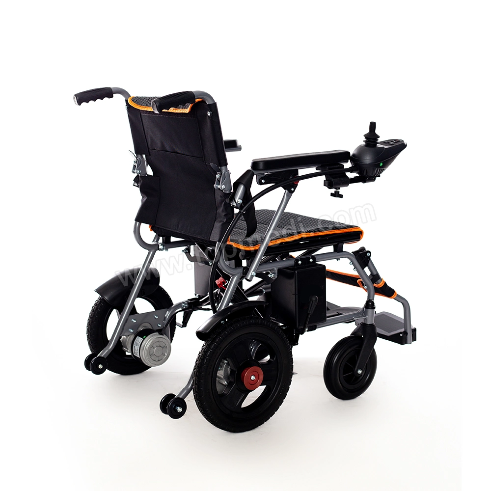 Health Care Products Folding 12ah Nattery Power Electric Wheelchair for Disabled People