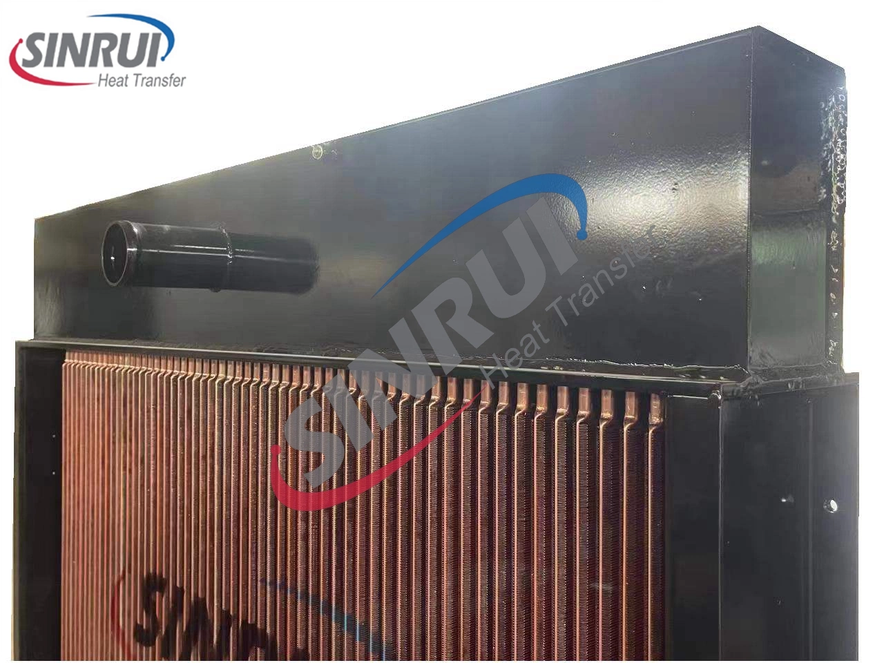 Komatsu 1250-7 Seamless Fin Copper Tube Radiator for Mining Heavy Machinery