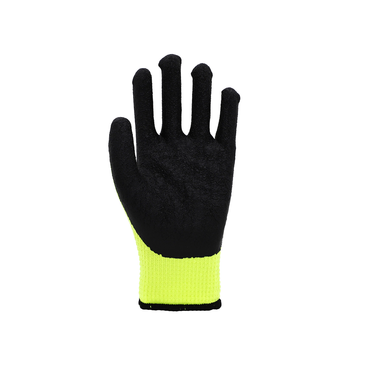 Protección laboral Guantes de Trabajo de Seguridad con recubrimiento de látex industrial Guantes de Trabajo de Seguridad