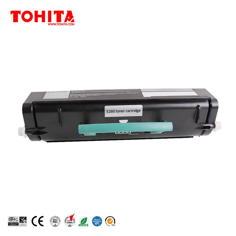 Toner Cartridge for Lexmark E260 E360 E460 E462 X463 X464 X466 Tohita