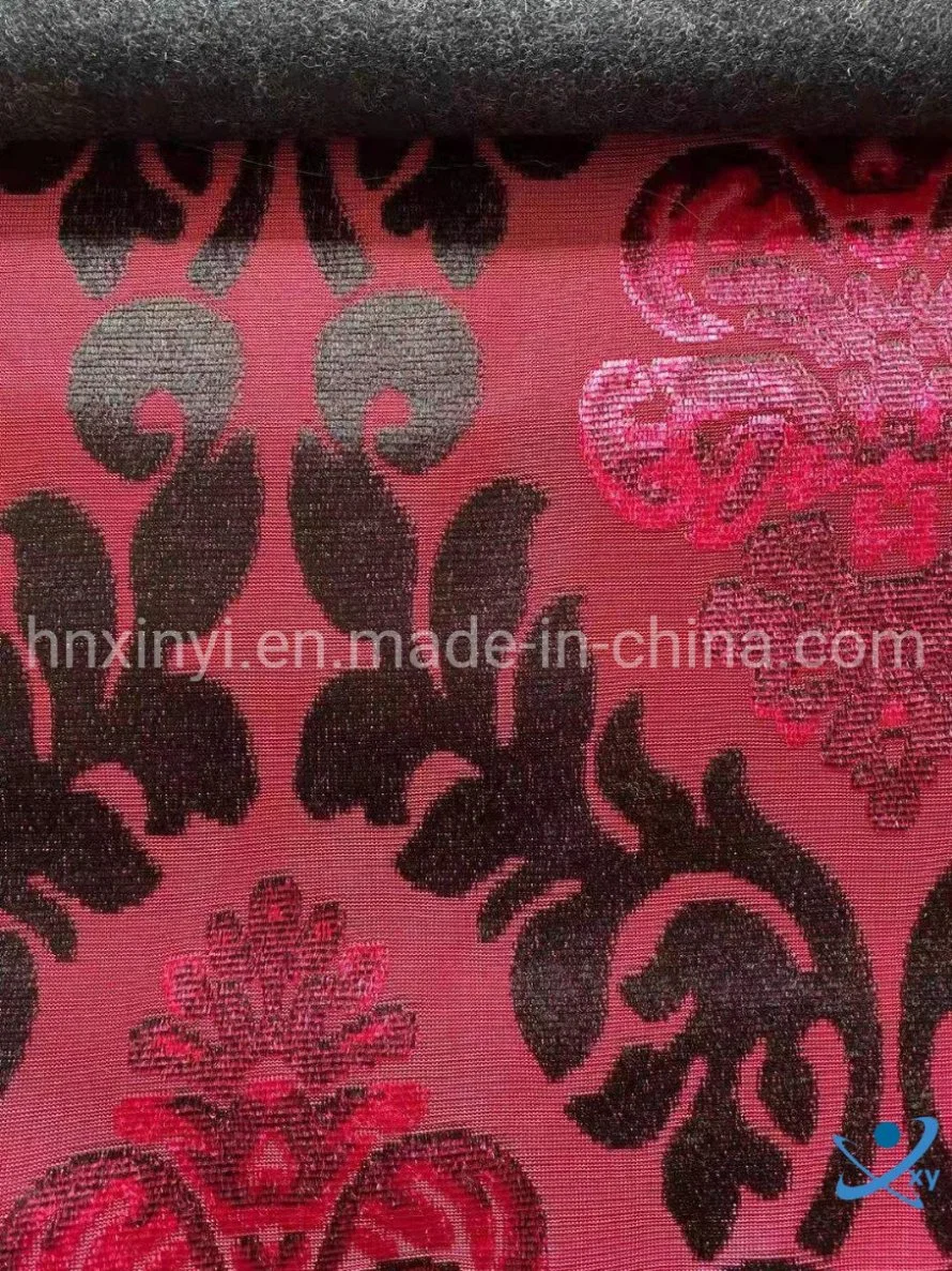 Polyester Upholstery Fabric Sofa Jacquard Home Textile for Original Factory