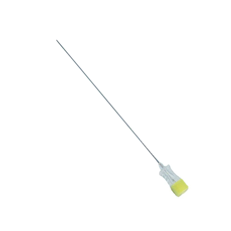Disposable Medical Needle in Individual Blister Bag 18-27g Spinal Epidural Needle