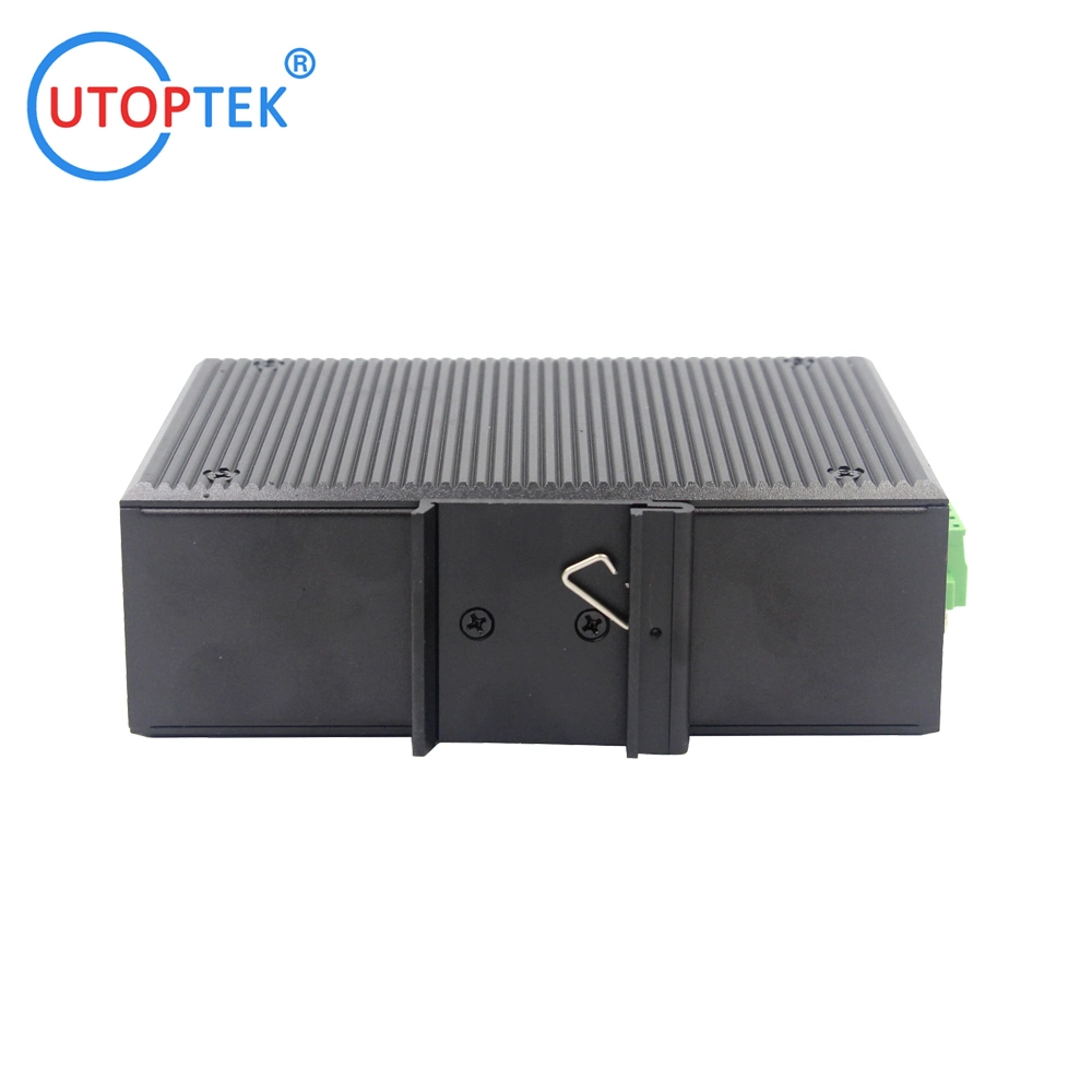 Meilleur prix Usine Utoptek 4 8 16 24 48 Port Commutateur Poe Commutateur Ethernet Industriel Commutateur Poe Gigabit