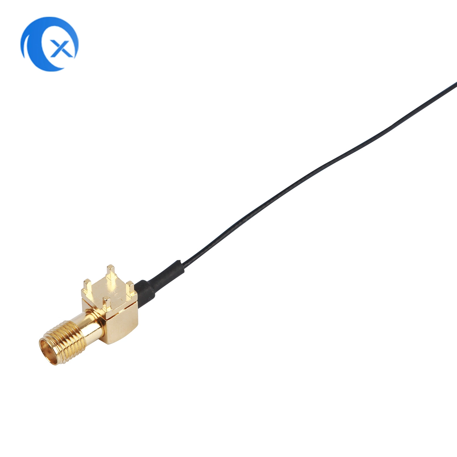 SMA conector hembra para montaje en PCB a U. FL Ipex Jumber el cable de extensión de las mejores conjuntos de cable coaxial RF