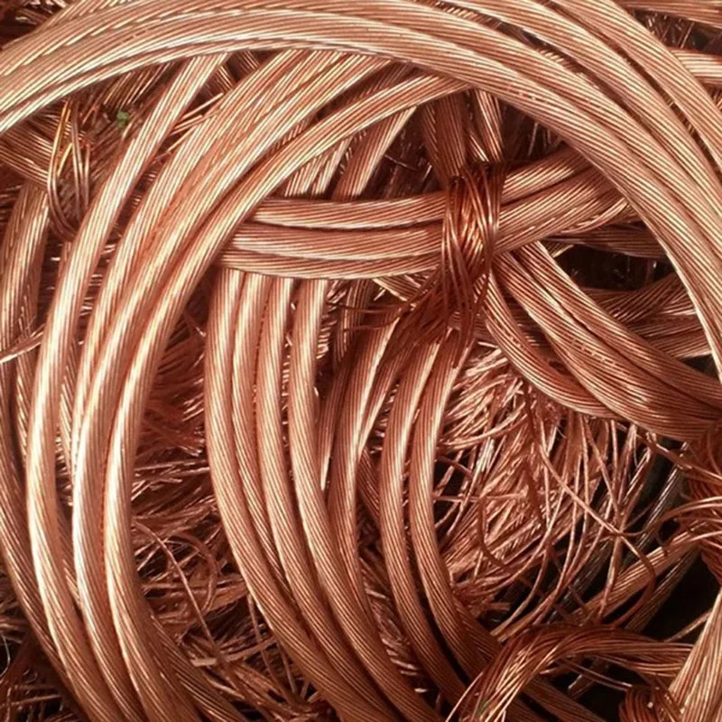 Copper Wire Scrap 99.7% - 99.9% for Sale Available in Bulk with Large Quantity