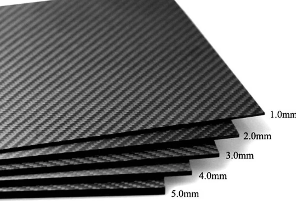 Customized Big Size Carbon Fiber Sheet Maximum 8X3 Meters