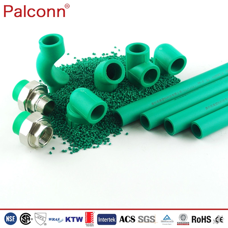 25X3/4 DIN ISO Male Union Green PPR Names Fittings for Water