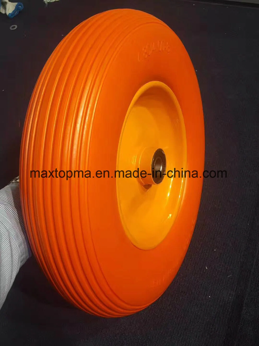 350-4 Qingdao PU Foam Handtruck Wheel