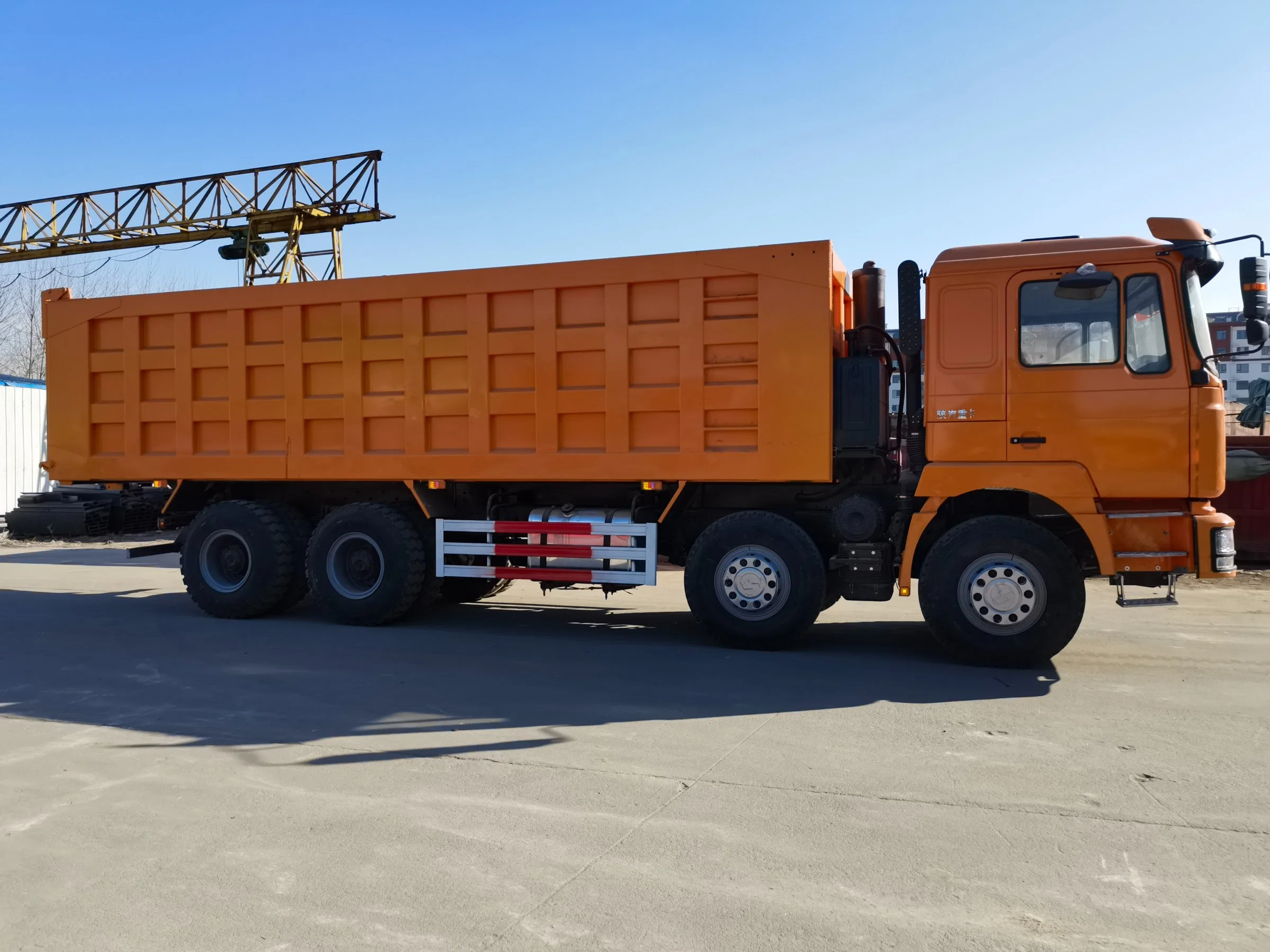 Hot Selling Cheap Price Front Tipping 2018 Model Shacman F3000 Used Tipper Trucks Dump Truck