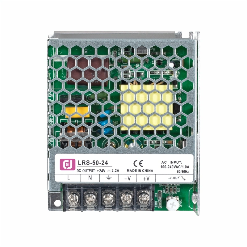 Lrs de alta calidad AC a DC-50-24 SMPS Transformador de alimentación Switching Industrial