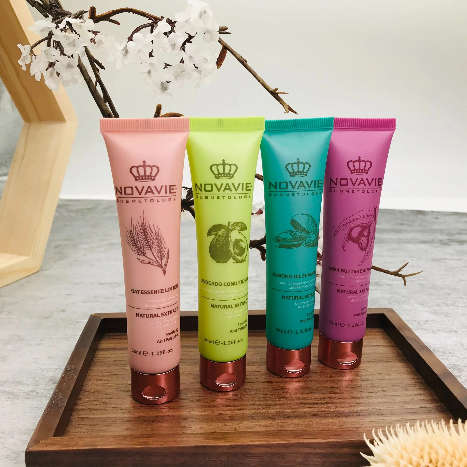 GMPC Travel Kit Shampoo Body Wash Shower Gel