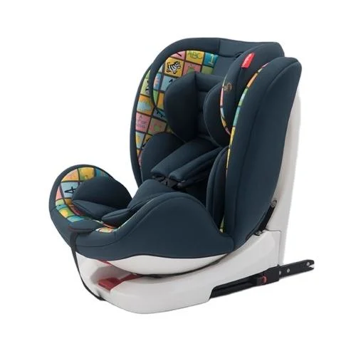 Group 0+123 Baby Car Seat 360 Degree Rotation Suitable for Birth-36kg Birth- 12 Years Child