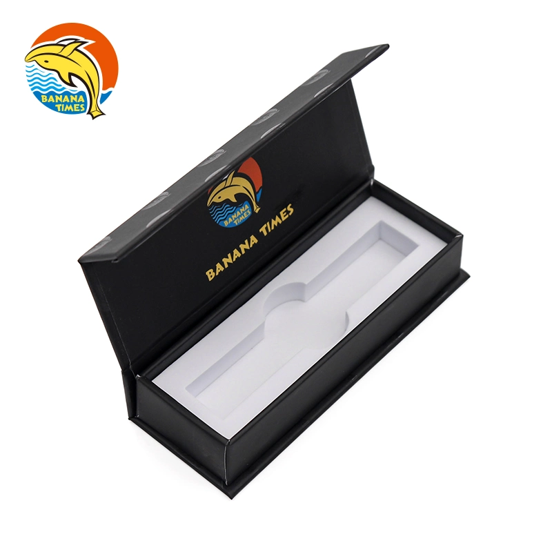 Cajas de cartón plegable impreso personalizado E Embalaje de cigarrillos carros Vapes magnético para niños Caja de papel Satinado Mate Embalaje