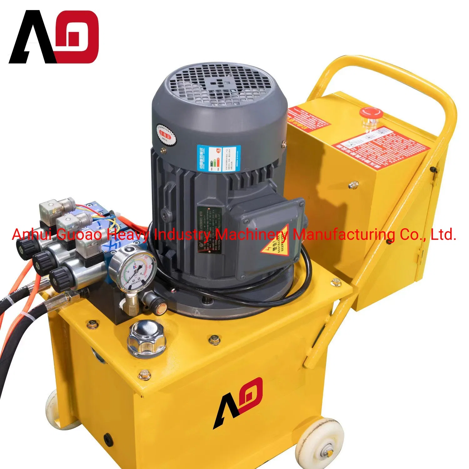 Tdf HVAC Duct Hydraulic Riveting Machine From Guoao