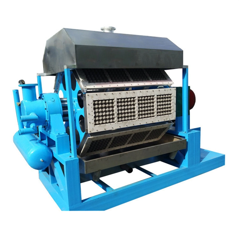 China Waste Paper Pulp Egg Carton Trays Machine Manufacture