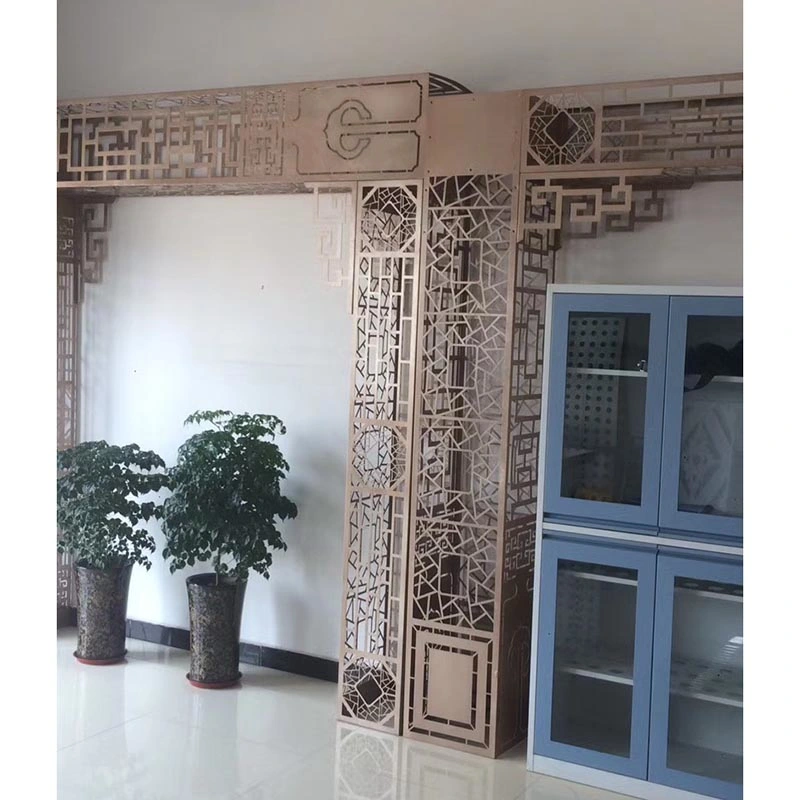 الألومنيوم بيورated Metal Mesh Perforated Metal Heiling Tiles Anping Building المواد