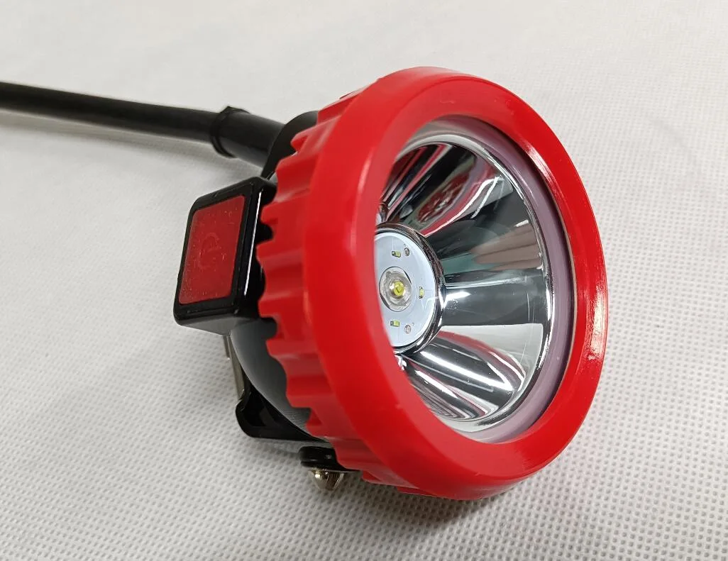 Miners Lamp Light LED Safety Headlamp Corded Lamp Head Torch Light for Mining