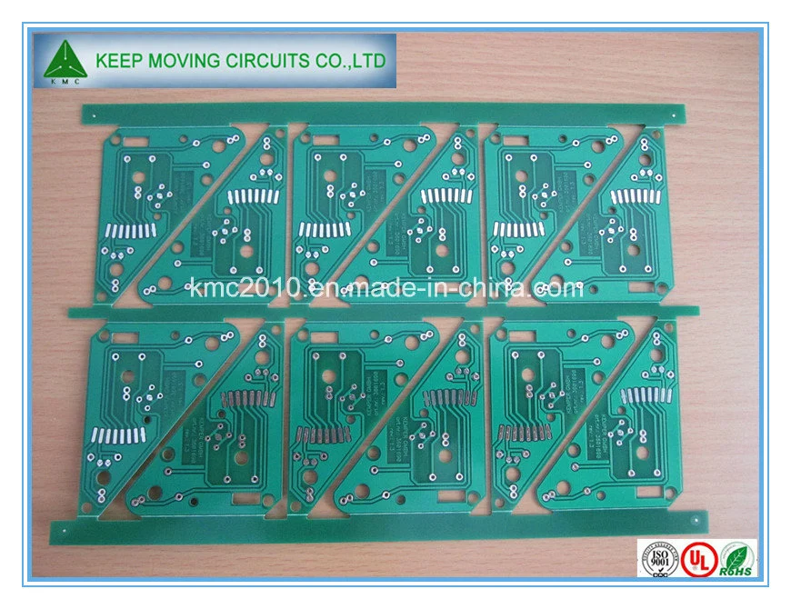 1.6mm 35um Hal Lead-Free Double Sided PCB