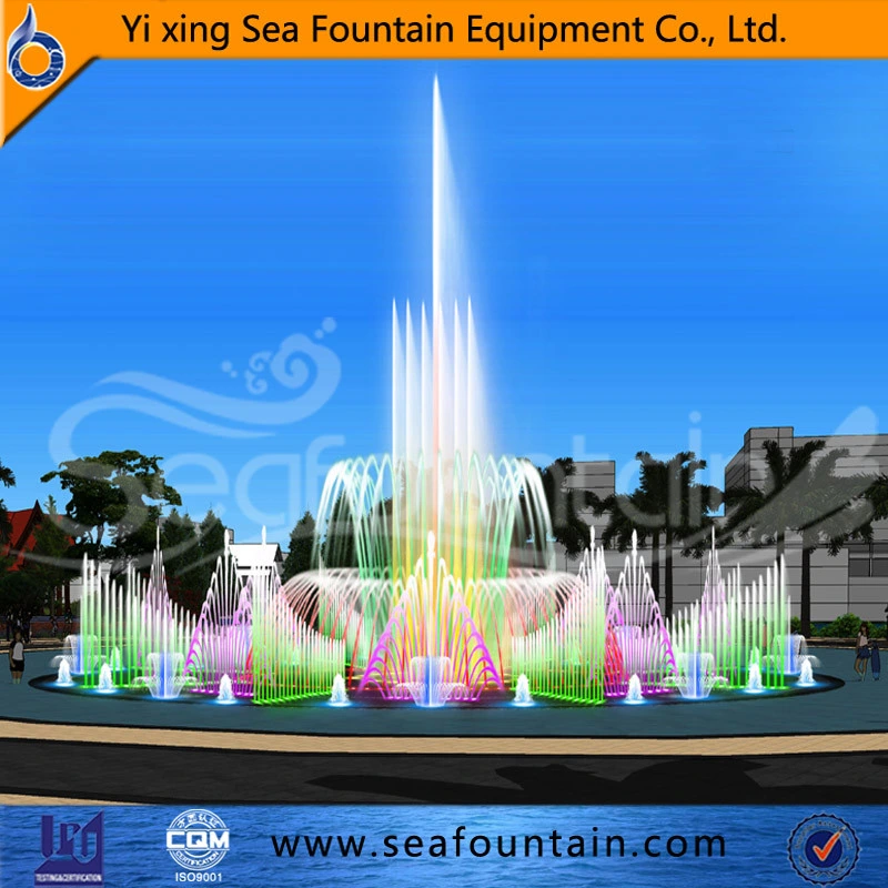 Multimedia Music European Style Fountain with Various Water Type