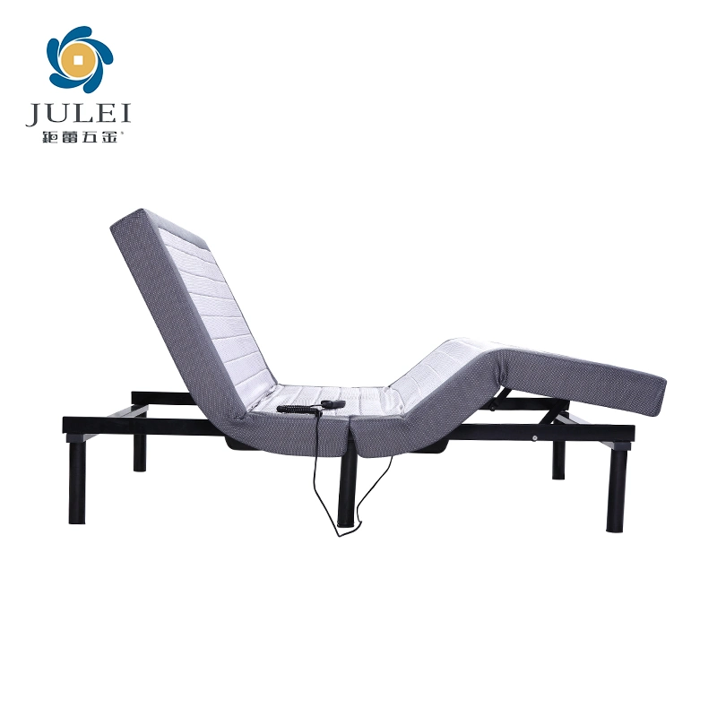 New Design Quality Fabric Metal Split Adjustable Bed Frame Queen Simmons Remote Control Rps2 Box