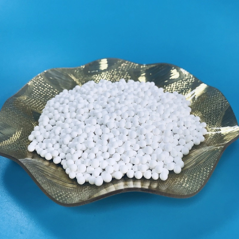 OEM Al2O3 Chemical Catalyst Spherical Activated Alumina Desiccant Ball