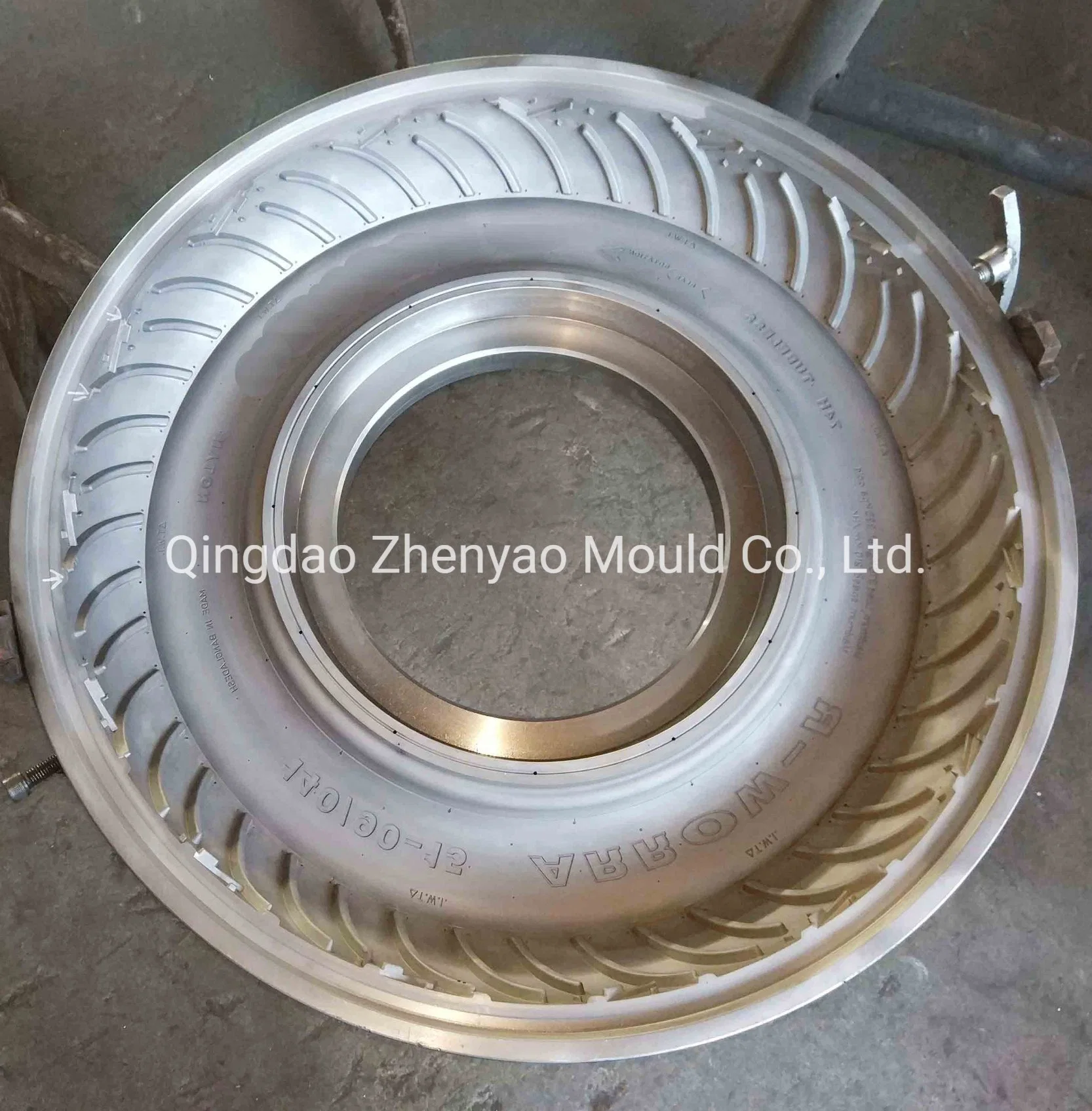 Taiwan EDM Processing Rubber CNC Mould Motorcycle Tire Mold