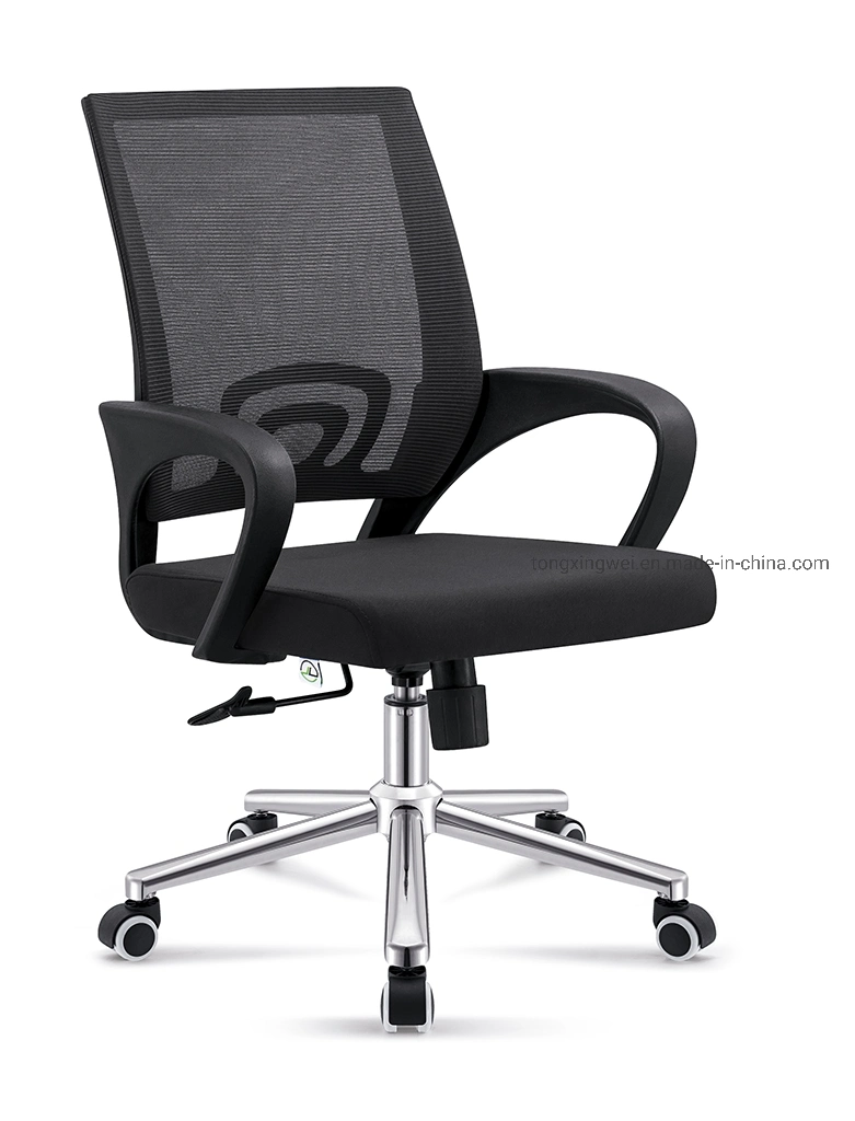 Cadeira de escritório de malha giratória ergonómica moderna e grossista