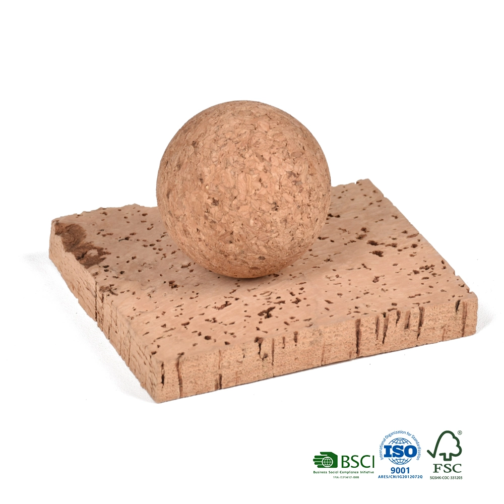 Portugal Imported Cork Raw Materials Low Carbon Environmental Protection Yoga Massage Ball